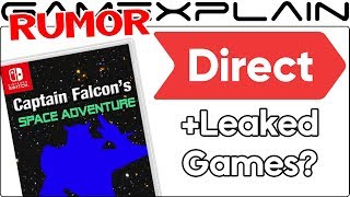 RUMOR: Nintendo Direct Coming This Week?! + 2019 Games Potentially Leaked