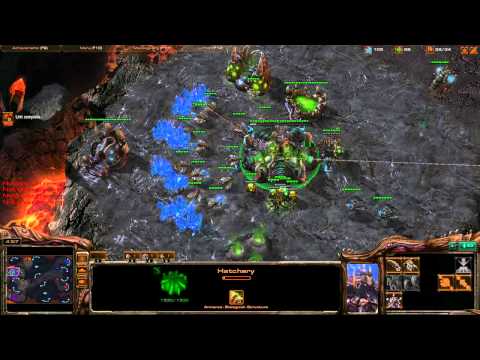 Destiny, Bluetea vs. geNo (T), zeroLight (P) - High Level 2v2 - Starcraft 2 Ladder