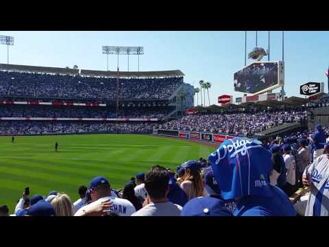 ~Take me out to the ball game~ 7th inning stretch (Opening Day 2016)