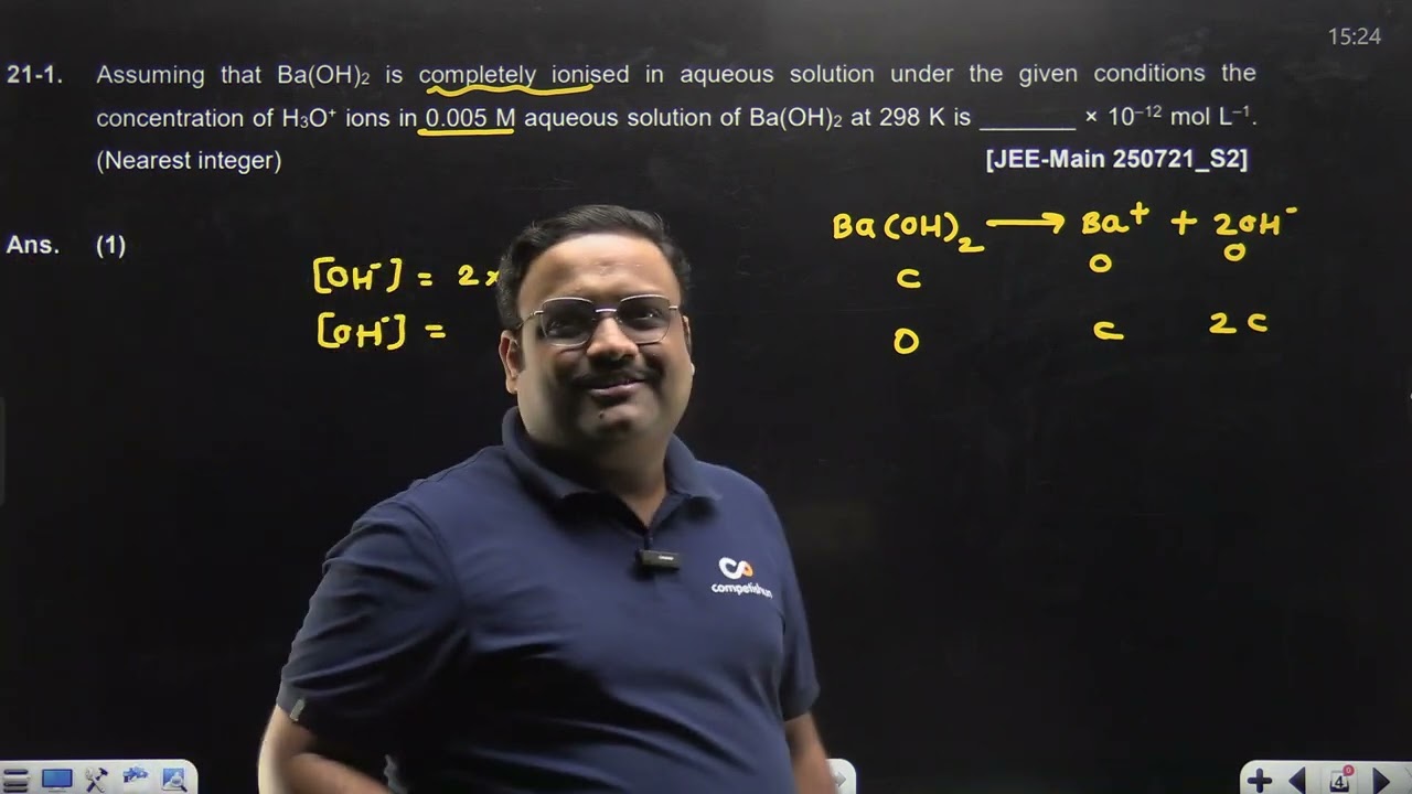 Video Solution