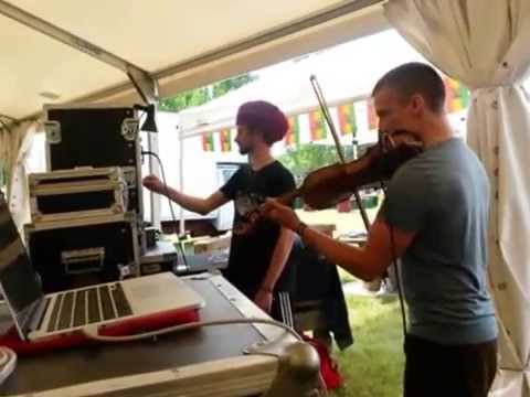Imperial Sound Army ft Violinbwoy  Zion Station 2015 soundcheck part 2