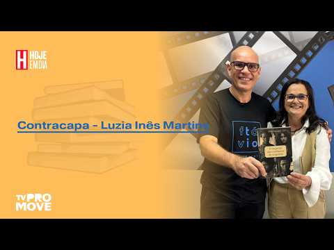 CONTRACAPA - Luzia Inês Martins - escritora