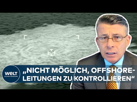 PIPELINE–LECKS: Deutsche Marine beteiligt sich an Aufklärung von Schäden an Nord-Stream-Leitungen