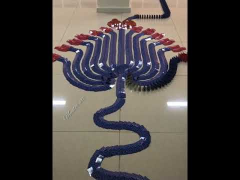 Very simple domino tricks | UNCONVENTIONAL Domino Tricks!