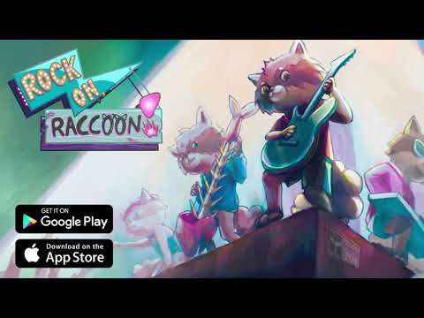 Rock On, Raccoon! Video