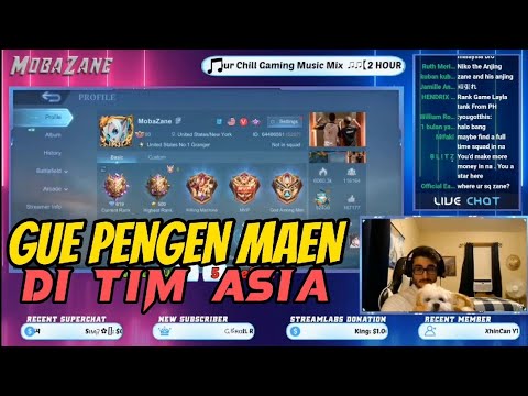 MOBAZANE Ingin Pindah Tim..