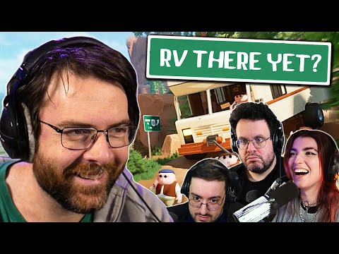 RV THERE YET? #1 - L'aventure en camping-car ! ft. Mynthos, Horty & Etoiles (Best-of du Lundi #203)
