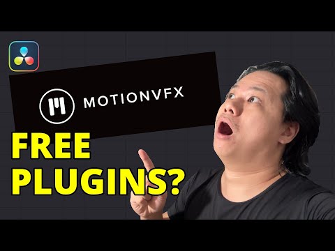 Best FREE DaVinci Resolve Plugins (2025) | MotionVFX MHelloDV Tutorial ...