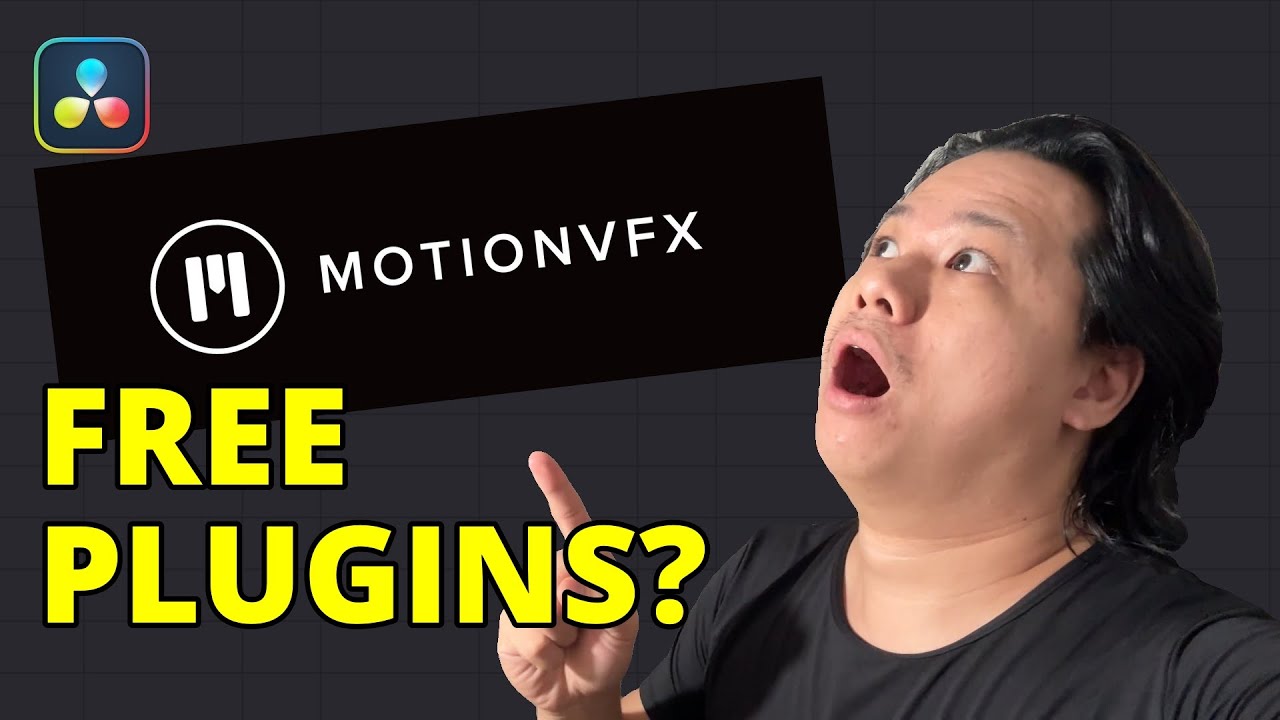 Best FREE DaVinci Resolve Plugins (2025) | MotionVFX MHelloDV Tutorial + Install Guide
