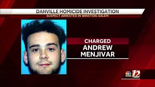 Winston-Salem police arrest man wanted for Danville, VA murder