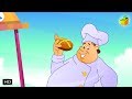 Hot Cross Buns | English Nursery Rhymes | Cartoon/Animated Rhymes For Kids