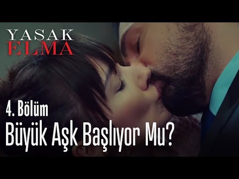 Alihan, Zeynep'i öptü - Yasak Elma 4. Bölüm