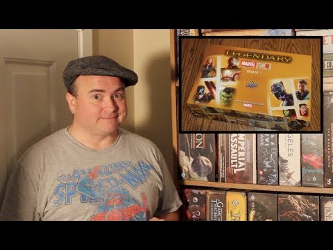 The Discriminating Gamer: Legendary: Marvel Studios Phase 1