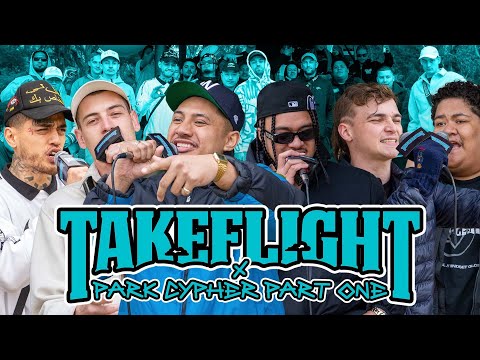 Take Flight Park Cypher Ft Kash Kal / Dxvndre / Elijah Yo / Hammy / The GP / AR The Eternal