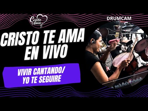 VIVIR CANTANDO / YO TE SEGUIRE Cristo Te Ama