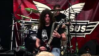 Motorjesus playing "Motorjesus" at Dong Open Air 2006