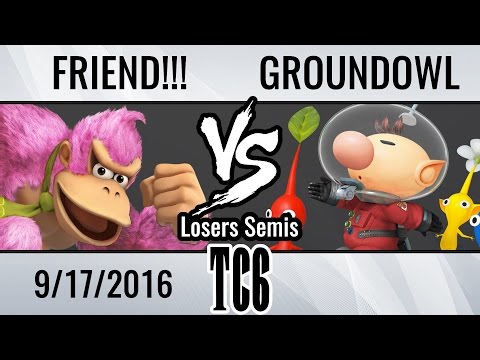 FRIEND!! vs GroundOwl - TC6 Singles - Super Smash Bros. Wii U