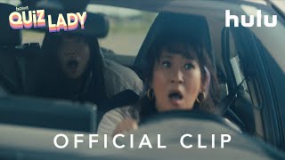 Quiz Lady | Get Back In The Trunk Official Clip | Streaming on Hulu Nov 3