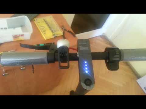 Ремонт Xiaomi M365. Ошибка обмена данными с BMS.