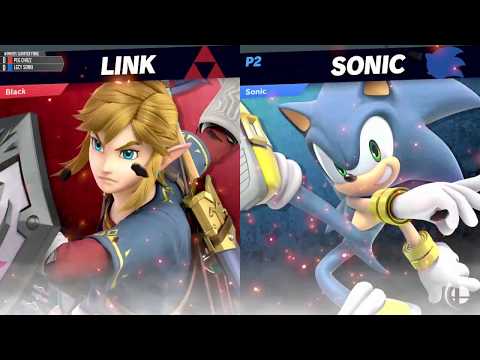 UG14: Smash Factory - WQF - PEG Chazz (Link) vs. LGCY Sonix (Sonic)