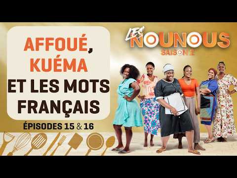 THE WORDS S2 - episodes 15 & 16: AFFOUÉ AND FRENCH WORDS!