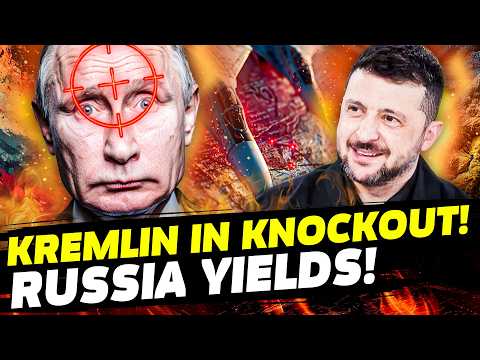 🔺DECIDED! UKRAINE TAKES ITS LAND! KYIV STUNS THE WORLD — KREMLIN IN KNOCKOUT!