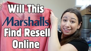 A Quick Marshalls Haul & A Retail Arbitrage Surprise Find!