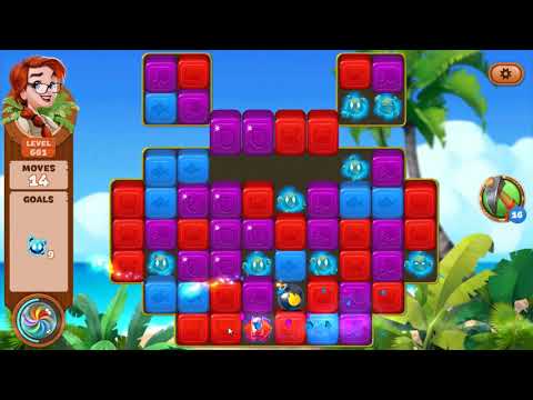 Lost Island Blast Adventure Level 661 - No Boosters