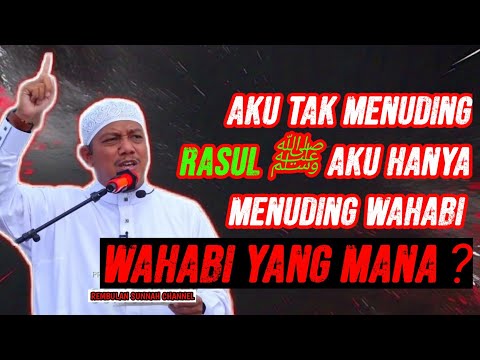 WAHABI YANG MANA YANG ANDA TUDUH - USTADZ MAUDUDI ABDULLAH, LC