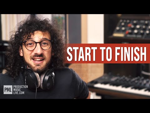 STIL VOR TALENT | CIOZ | Start to Finish with Ableton | Jam | House