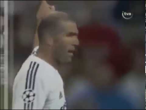 Zidane vs Wisla krakow (2004-05 UCL Third qualifying round)