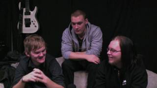 My Last Veracity interview + Live performing Bring Me Wings |2009|