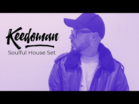 House Music, Deep, Soulful, Mix - Keedoman Vinyl Dj Set ❤
