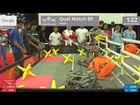 2017 VRC Math Q89 - 97887A 5776 vs 8828B 288G - 39 to 6