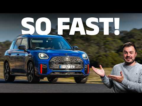 Mini Countryman JCW review (inc. 0-100 & braking): This thing is bonkers!