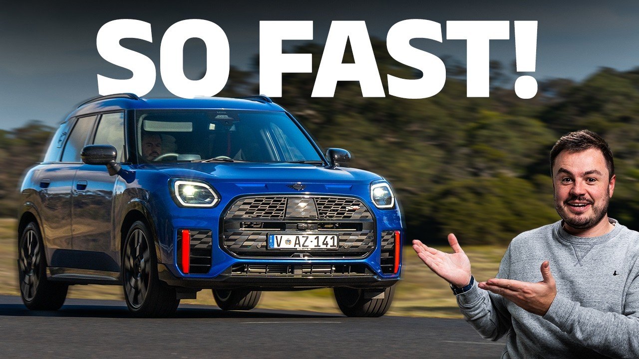 Mini Countryman JCW review (inc. 0-100 & braking): This ...