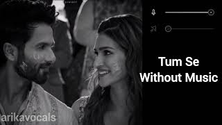 Download lagu Tum Se Kiran Dhoop Ki (Vocals Only) Without Music mp3