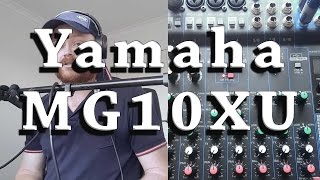 Yamaha MG10XU - відео 3