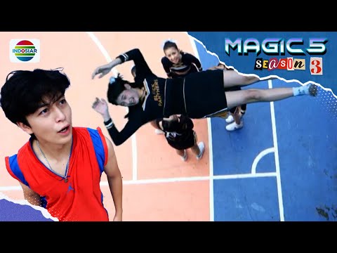 Naura Pingsan! Rahsya Gercep Tangkap Naura yang Hampir Jatuh | Magic 5 - Episode 659
