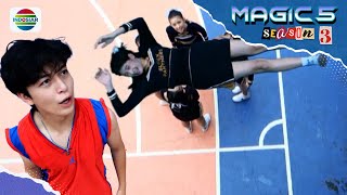 Download lagu Naura Pingsan! Rahsya Gercep Tangkap Naura yang Hampir Jatuh | Magic 5 - Episode 659 mp3