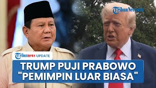 Trump Kembali Puji Prabowo, Apresiasi Rencana Pengiriman Pasukan ke Gaza: Pemimpin yang Luar Biasa