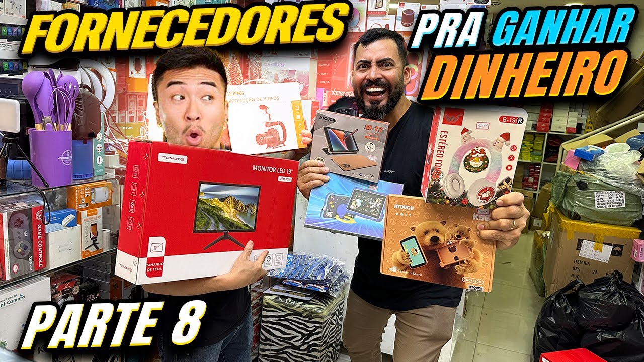 Brás-SP! Fornecedores Baratinhos do Brás pra ganhar dinheiro em 2024 TOP 3 FORNECEDORES PARTE 8