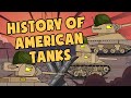 History of American tanks - Cartoons about tanks