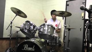 Slowmotion Apocalypse - The Blessing  ( drum - cover )