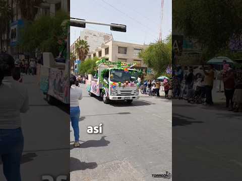 🌸 Así se vivió el Desfile de la Primavera 2026 en La Laguna #noticias #torreoncoahuila #primavera