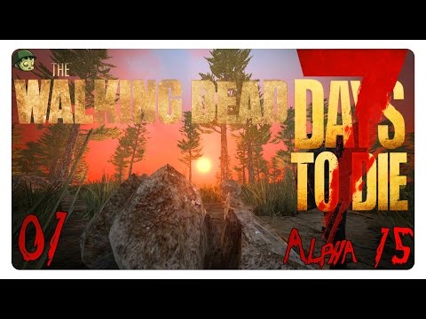 Neuer Mod | #1 | 7D2D | The Walking Dead [GER|DE]