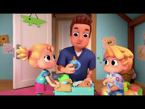 2 Kleine Kleutertjes (Deel 3) - Welkom Zusje/Broertje (Videoclip)