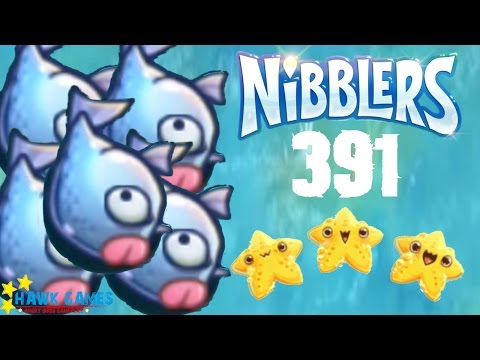 Fruit Nibblers - 3 Stars Walkthrough Level 391