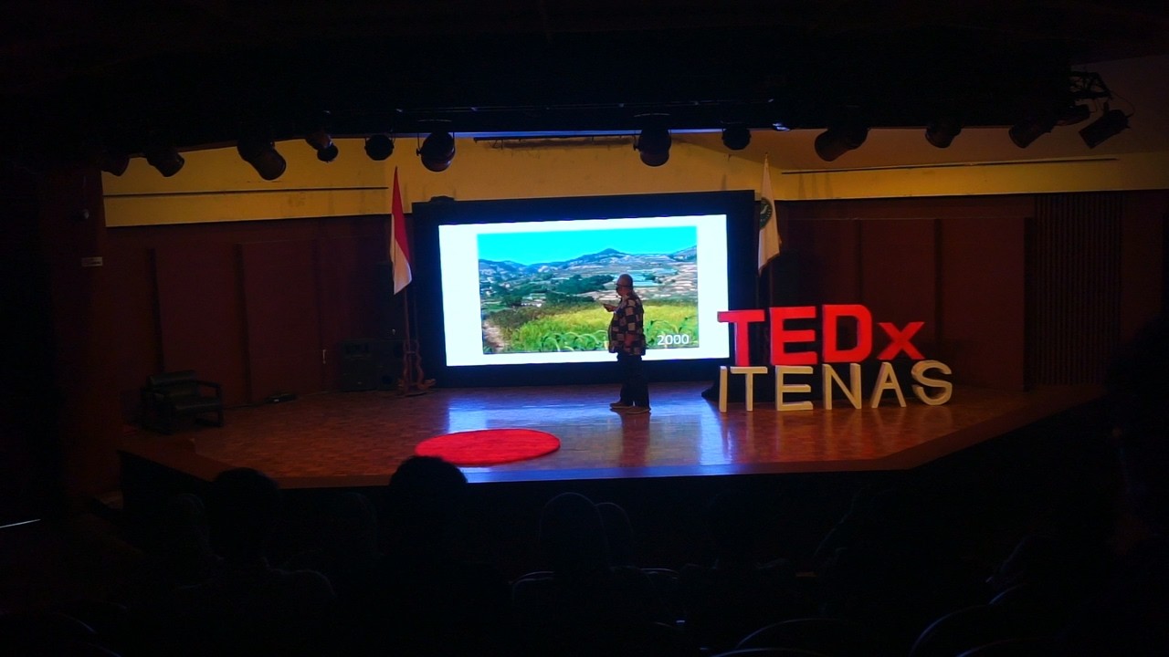 A Night That Never Ends | Sapto Nugroho | TEDxITENAS