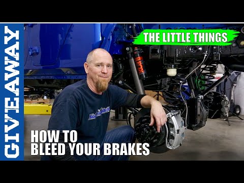 How to bleed the brakes on a Jeep Gladiator JT